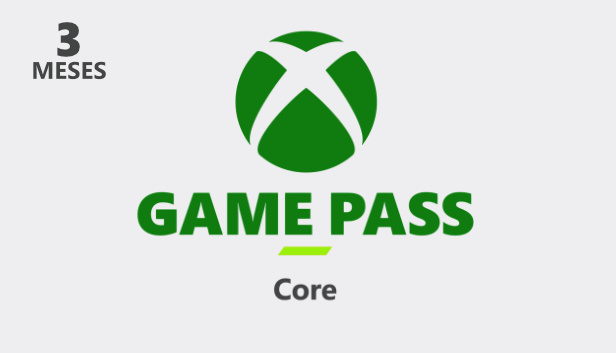 Xbox Game Pass Core - 3 Meses (PC & Xbox One & Xbox Series X|S)