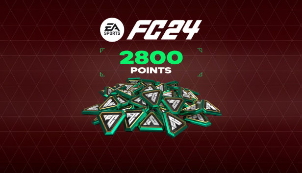 EA SPORTS FC 24 - 2800 Ultimate Team Points (PC)