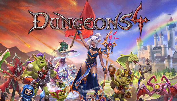Dungeons 4 (PC)