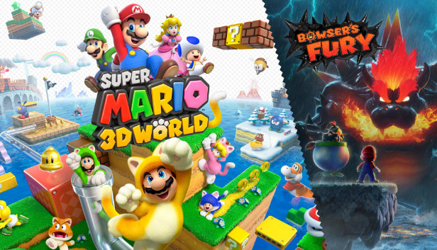 Super Mario 3D World + Bowser’s Fury (Switch)