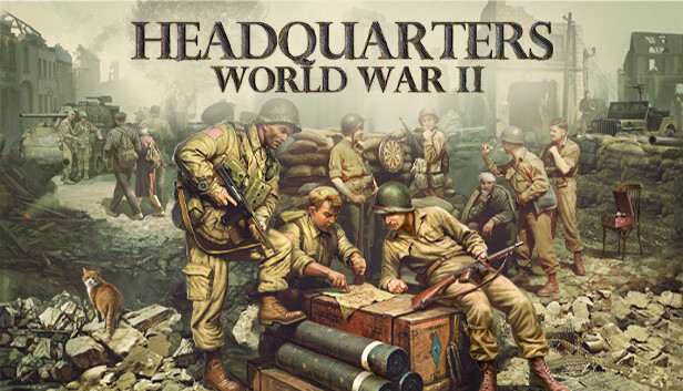 Headquarters: World War II (PC)