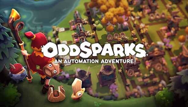 Oddsparks: An Automation Adventure (PC)