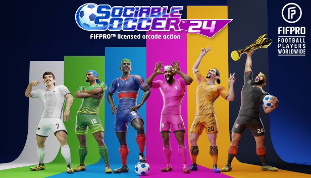 Sociable Soccer 24 (PC)