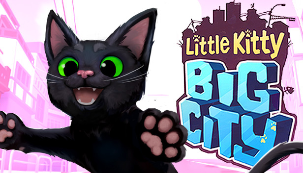 Little Kitty, Big City (PC)