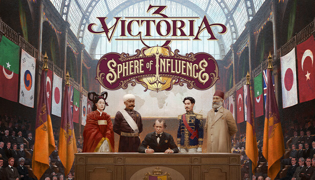 Victoria 3: Sphere of Influence (PC & Mac & Linux)