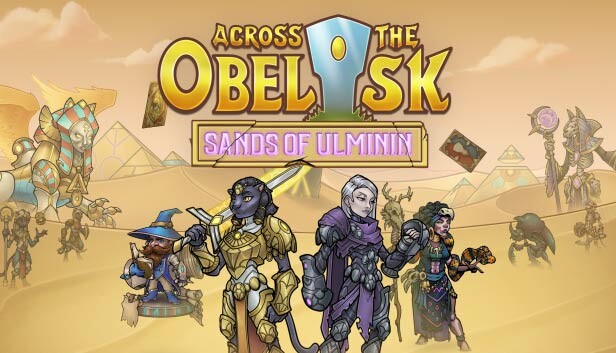 Across The Obelisk: Sands of Ulminin (PC)
