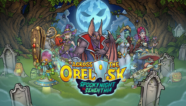 Across The Obelisk: Spooky Night in Senenthia (PC & Mac & Linux)