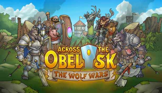Across The Obelisk: The Wolf Wars (PC & Mac & Linux)