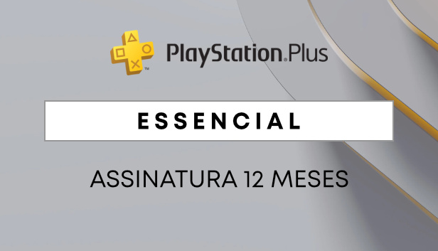 PlayStation Plus Essencial: Assinatura de 12 meses (Playstation 4 & Playstation 5)