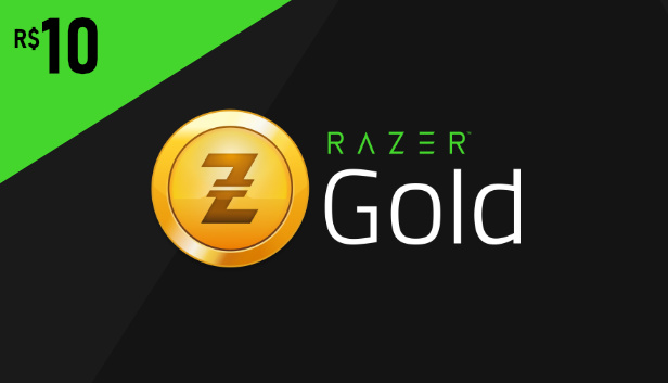 Razer Gold R$10 - Gift Card Digital (PC & Switch & Android)