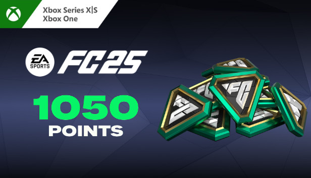 EA SPORTS FC 25 - 1050 FC Points - Xbox (Xbox One & Xbox Series X|S)