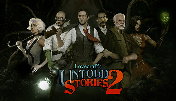 Lovecraft's Untold Stories 2 (PC)