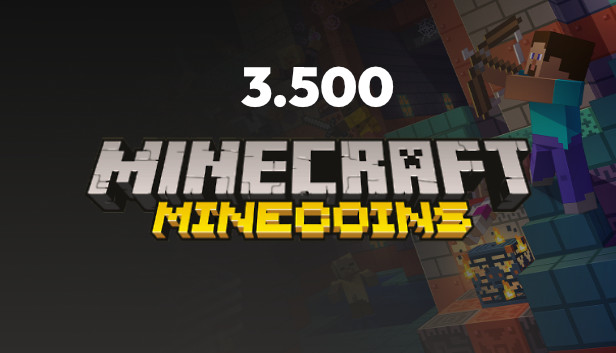Minecraft - 3500 Minecoins (Xbox One & Xbox Series X|S)