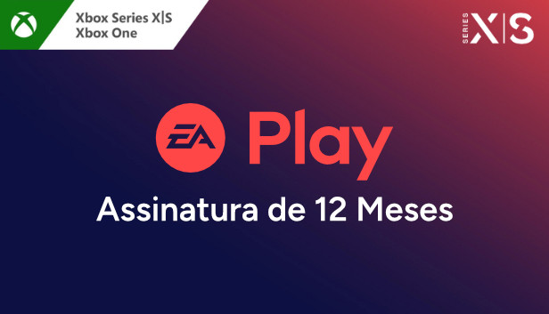 EA Play Assinatura de 12 Meses - Xbox (Xbox One & Xbox Series X|S)