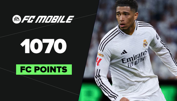 EA Sports FC Mobile - 1070 FC Points (Android & IOS)