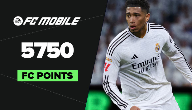 EA Sports FC Mobile - 5750 FC Points (Android & IOS)