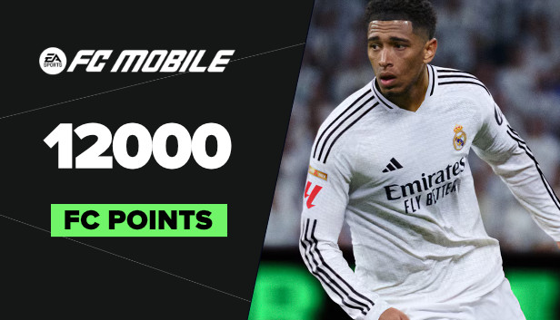 EA Sports FC Mobile - 12000 FC Points (Android & IOS)