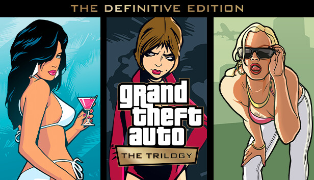 Grand Theft Auto: The Trilogy – The Definitive Edition (Xbox One & Xbox Series X|S)