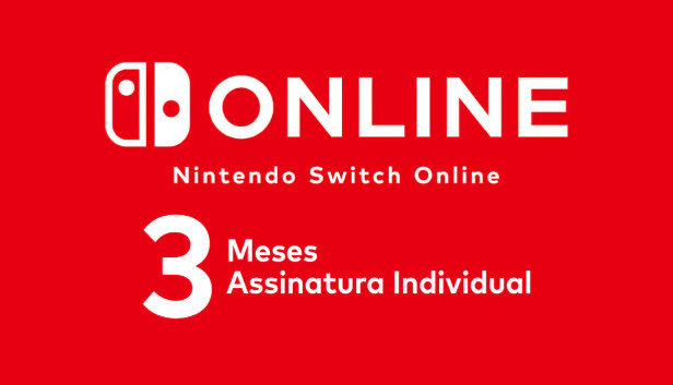 Nintendo Switch Online - 3 Meses (Switch & Switch 2)