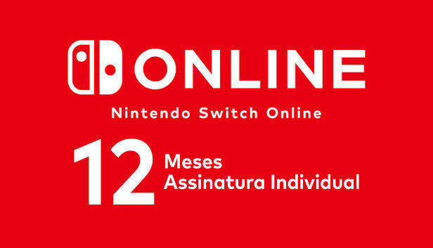 Nintendo Switch Online - 12 Meses (Switch & Switch 2)