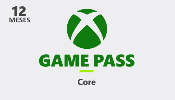 Xbox Game Pass Core - 12 Meses (PC & Xbox One & Xbox Series X|S)