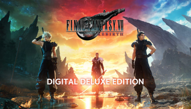 FINAL FANTASY VII REBIRTH Digital Deluxe Edition (PC)