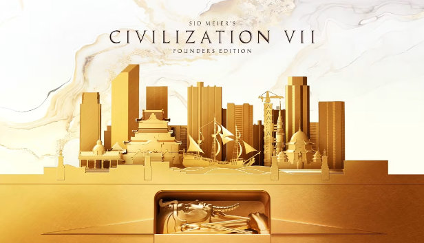 Sid Meier's Civilization VII: Founders Edition (Xbox One & Xbox Series X|S)