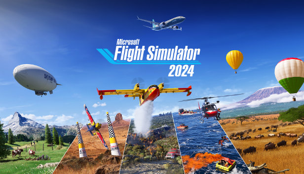 Microsoft Flight Simulator 2024 - Standard Edition (PC & Xbox Series X|S)
