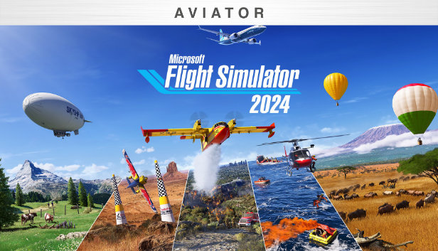Microsoft Flight Simulator 2024 - Aviator Edition (PC & Xbox Series X|S)