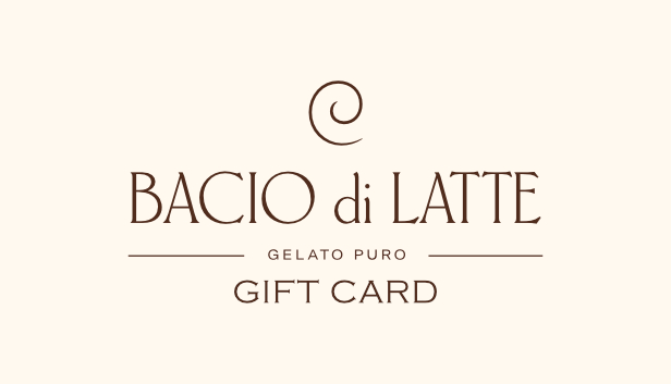 Bacio di Latte R$ 200 - Gift Card Digital