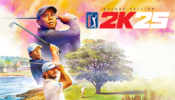 PGA TOUR 2K25: Deluxe Edition (Xbox Series X|S)