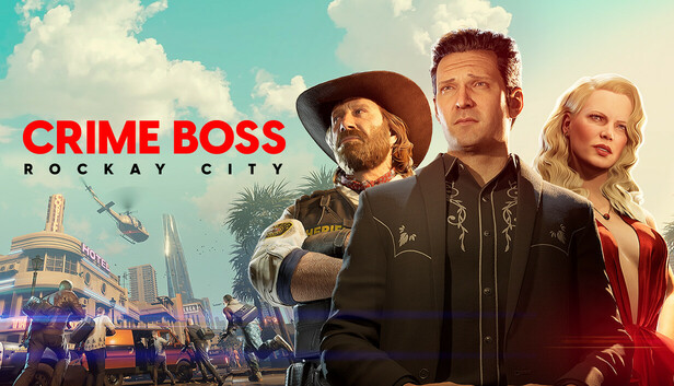 Crime Boss: Rockay City (PC)