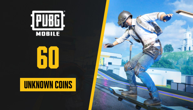 60 UC - PUBG Mobile (Android & IOS)