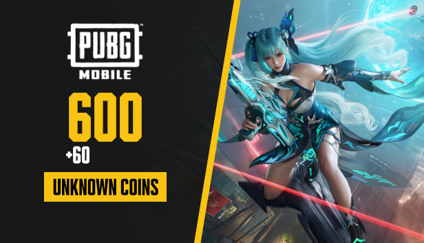 600 + 60 UC - PUBG Mobile (Android & IOS)