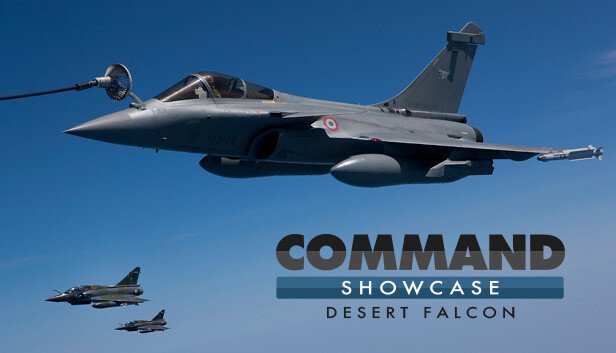 Command: Showcase - Operation Desert Falcon (PC)