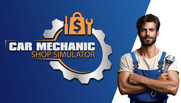 Car Mechanic Shop Simulator (PC)