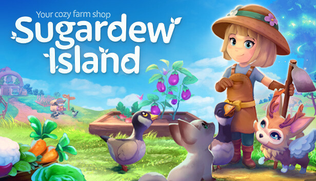Sugardew Island - Your cozy farm shop (PC)