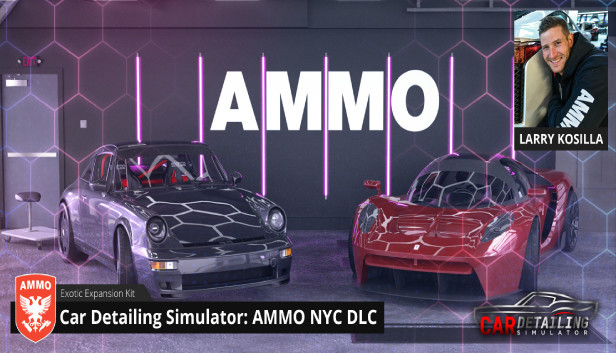 Car Detailing Simulator - AMMO NYC DLC (PC)