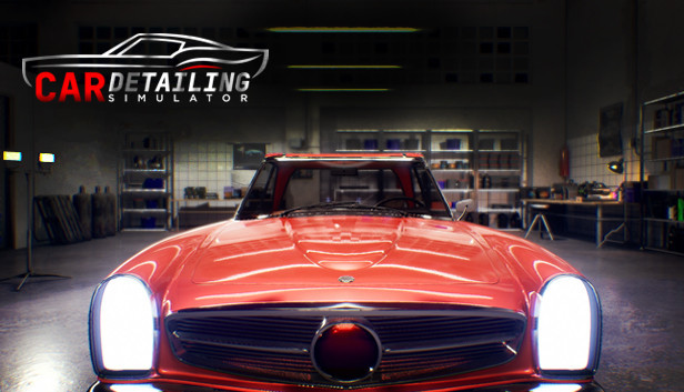 Car Detailing Simulator (PC)