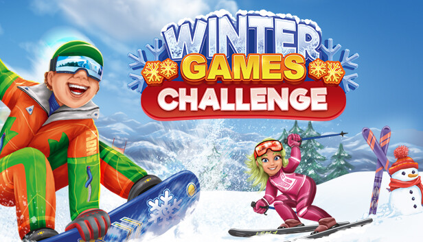 Winter Games Challenge (PC)