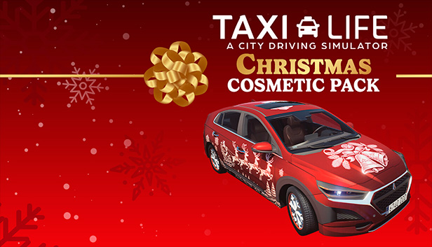 Taxi Life: A City Driving Simulator - Christmas Cosmetic Pack