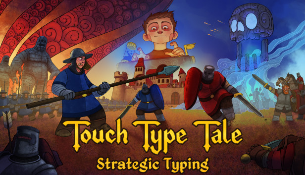 Touch Type Tale - Strategic Typing (PC)