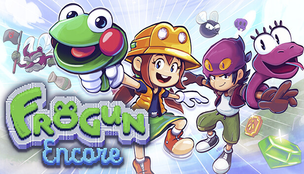 Frogun Encore (PC & Linux)