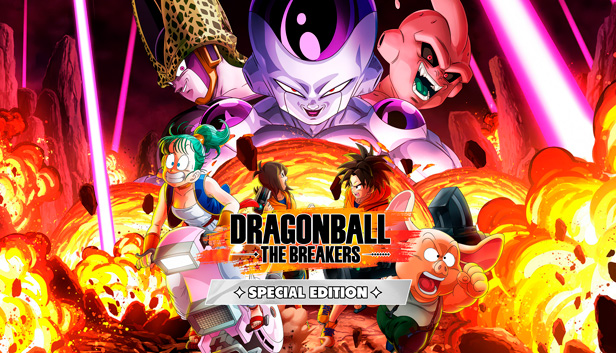 DRAGON BALL: THE BREAKERS - Edição Especial