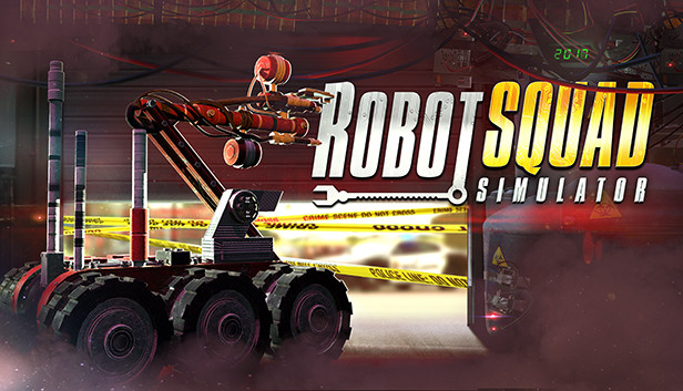 Robot Squad Simulator 2017 (PC)