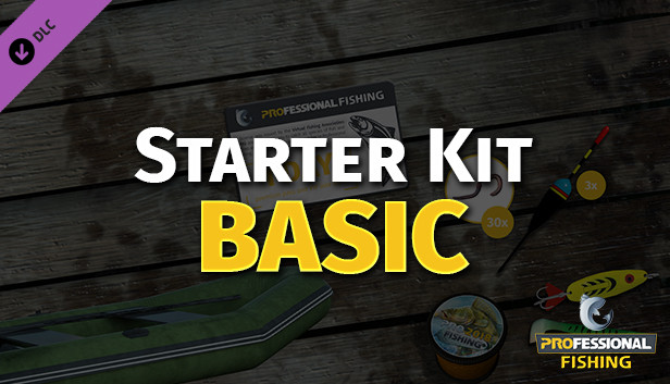 Professional Fishing: Starter Kit Basic (PC)