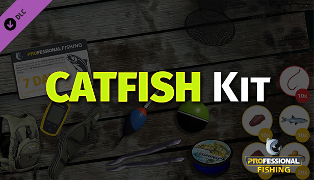 Professional Fishing: Catfish Kit (PC)