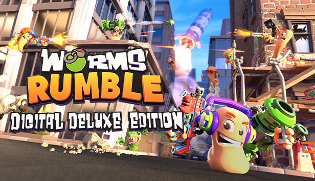 Worms Rumble - Deluxe Edition (PC)
