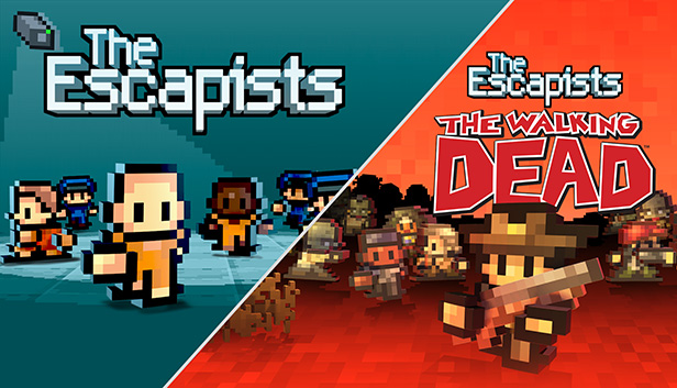 The Escapists + The Escapists: The Walking Dead Deluxe (PC & Mac & Linux)