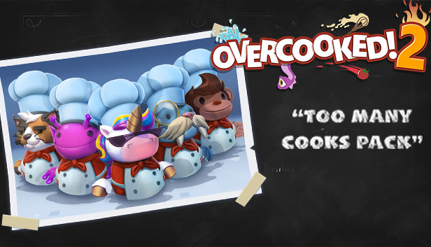 Overcooked! 2 - Too Many Cooks (PC & Mac & Linux)